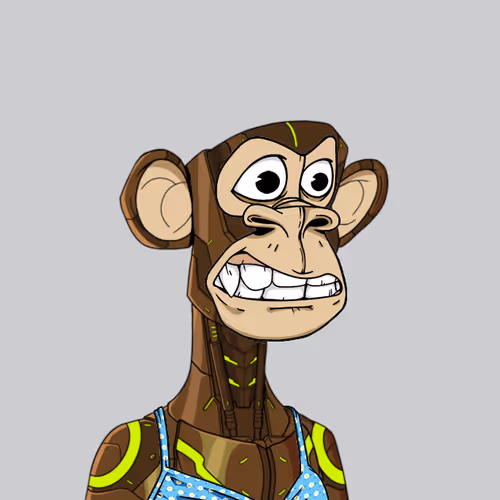 Mecha Ape Yacht Club #1592