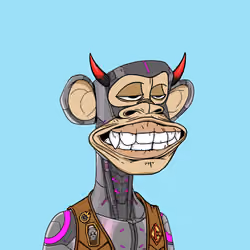 Mecha Ape Yacht Club #465