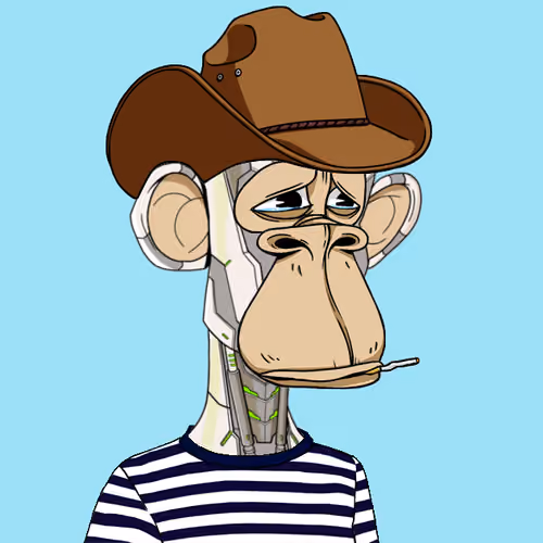 Mecha Ape Yacht Club #6914