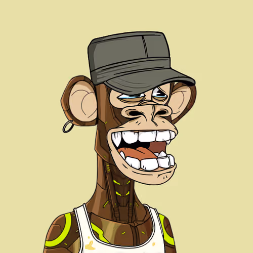 Mecha Ape Yacht Club #6666