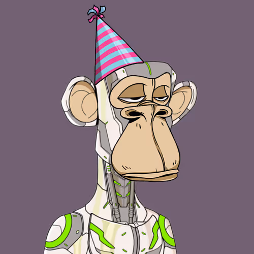 Mecha Ape Yacht Club