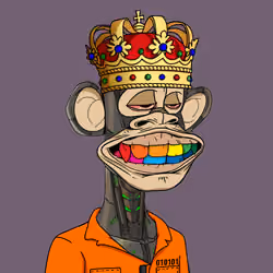 Mecha Ape Yacht Club #7482
