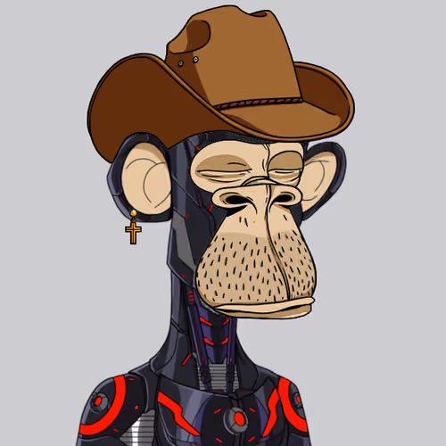 Mecha Ape Yacht Club #8438