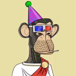 Mecha Ape Yacht Club #1841