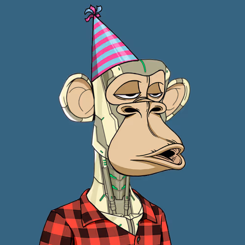 Mecha Ape Yacht Club