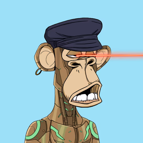 Mecha Ape Yacht Club