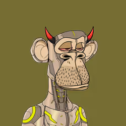 Mecha Ape Yacht Club #2111