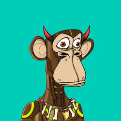 Mecha Ape Yacht Club #9769