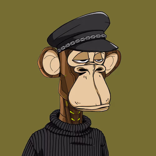 Mecha Ape Yacht Club #2221
