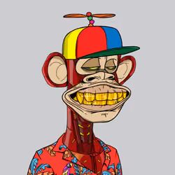 Mecha Ape Yacht Club #7282