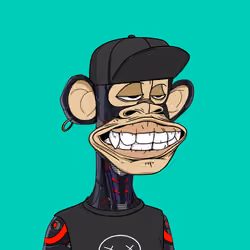 Mecha Ape Yacht Club #5562
