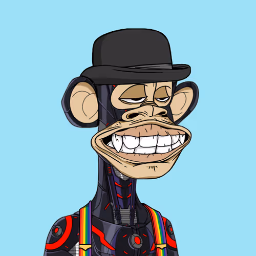 Mecha Ape Yacht Club