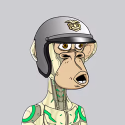 Mecha Ape Yacht Club #6599