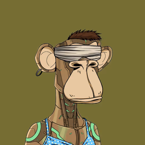 Mecha Ape Yacht Club #454