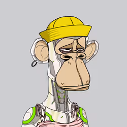 Mecha Ape Yacht Club #188