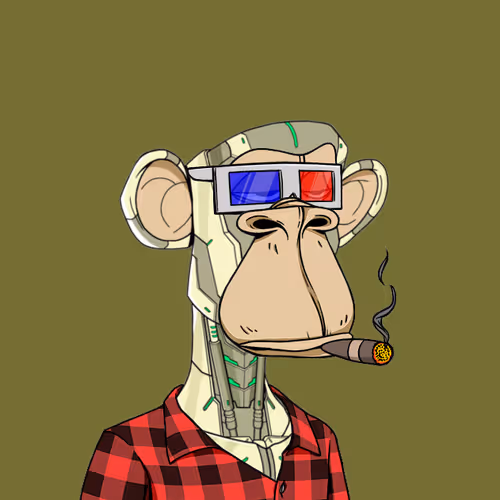 Mecha Ape Yacht Club