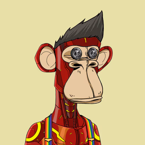 Mecha Ape Yacht Club