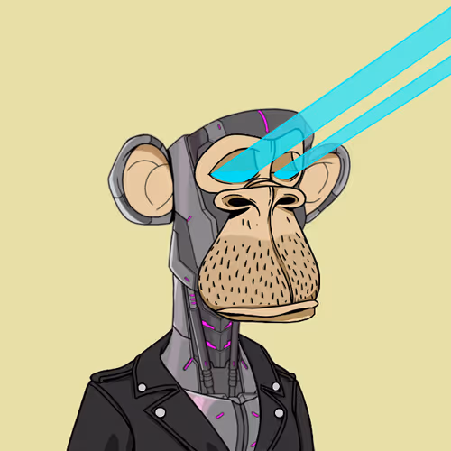 Mecha Ape Yacht Club
