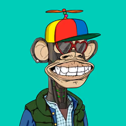 Mecha Ape Yacht Club #3801
