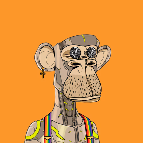 Mecha Ape Yacht Club