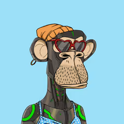 Mecha Ape Yacht Club #1930