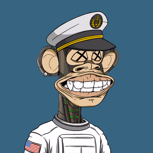Mecha Ape Yacht Club