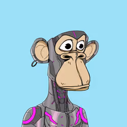 Mecha Ape Yacht Club #2099