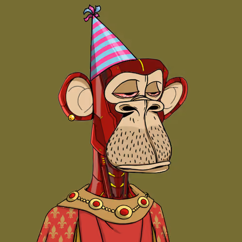 Mecha Ape Yacht Club #7820