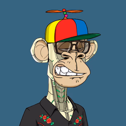 Mecha Ape Yacht Club #4492