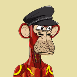 Mecha Ape Yacht Club #8328