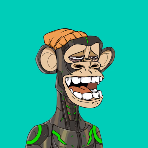 Mecha Ape Yacht Club #9284