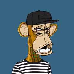 Mecha Ape Yacht Club #317