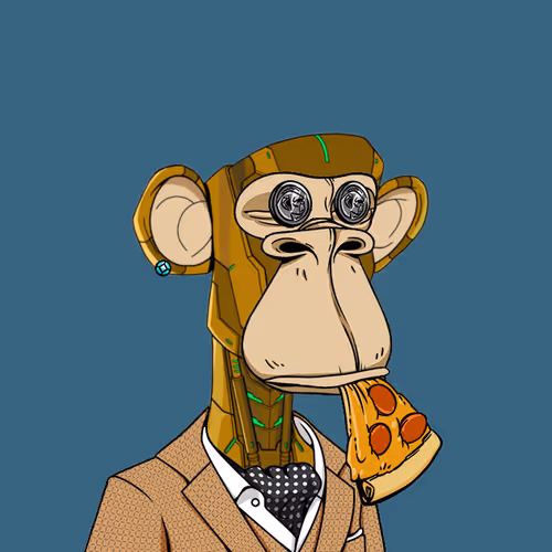Mecha Ape Yacht Club