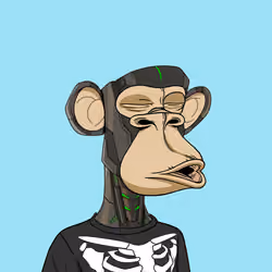 Mecha Ape Yacht Club #5372