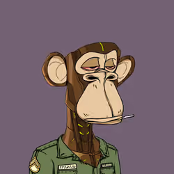 Mecha Ape Yacht Club #7607