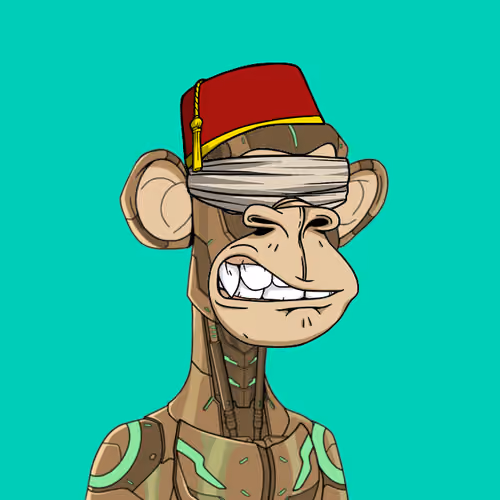 Mecha Ape Yacht Club #5691