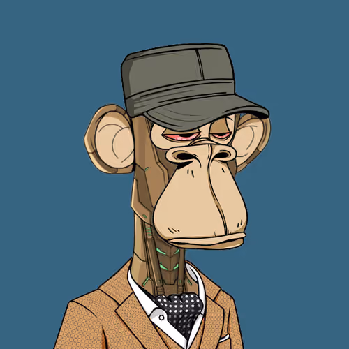 Mecha Ape Yacht Club #4986
