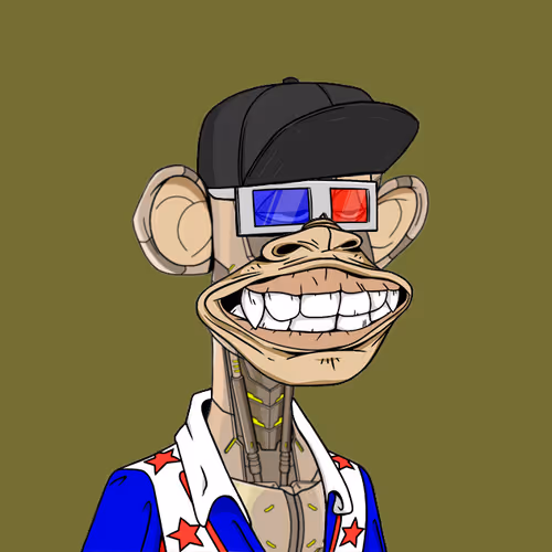 Mecha Ape Yacht Club