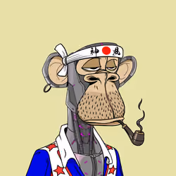 Mecha Ape Yacht Club #3454