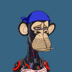 Mecha Ape Yacht Club #750