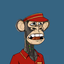 Mecha Ape Yacht Club #330