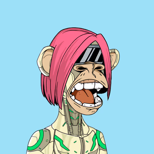 Mecha Ape Yacht Club #7289
