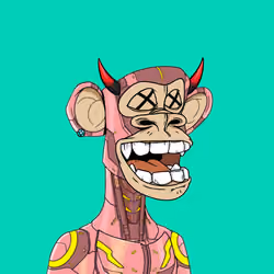 Mecha Ape Yacht Club #1586