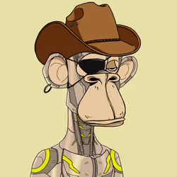 Mecha Ape Yacht Club #670