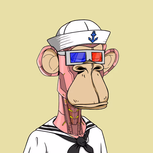 Mecha Ape Yacht Club