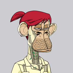 Mecha Ape Yacht Club #9970