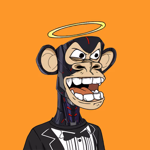Mecha Ape Yacht Club #2952