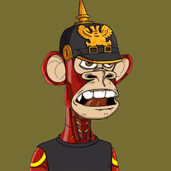 Mecha Ape Yacht Club #8367