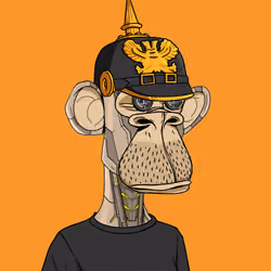 Mecha Ape Yacht Club #8955