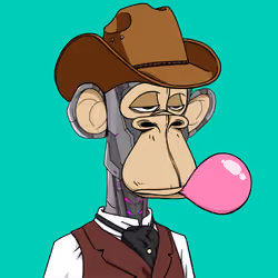 Mecha Ape Yacht Club #4224